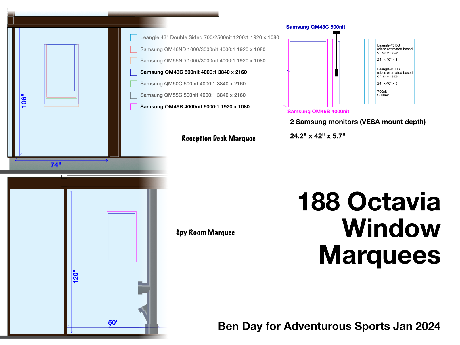 Plan for a frame to hold hoist to remove motor